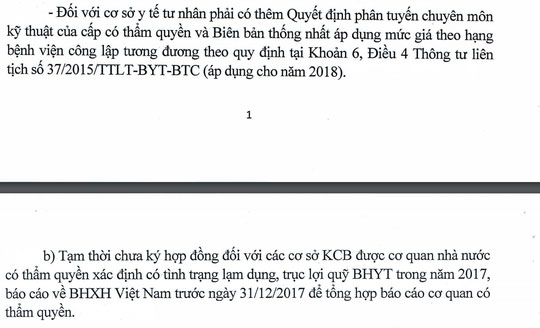 BHXH nói gì trước thông tin 200 bệnh viện tư không được khám BHYT?