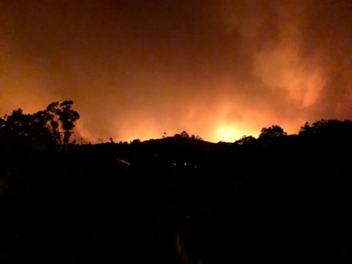 Người gốc Việt sơ tán vì cháy rừng lớn ở Nam California