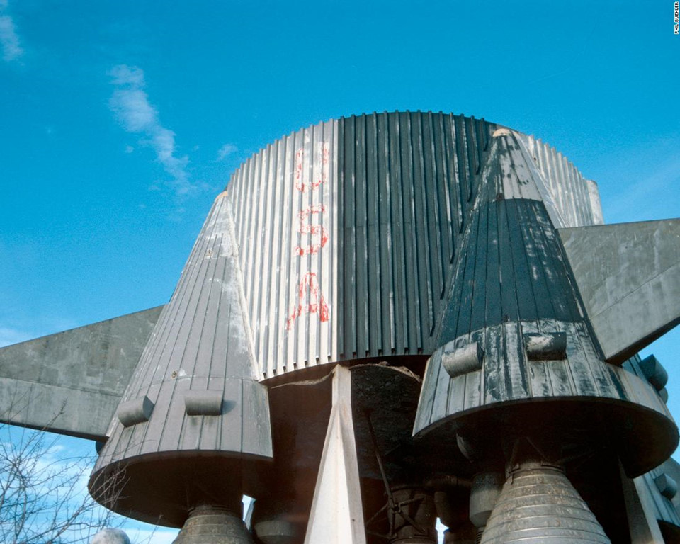 Những hình ảnh choáng ngợp về tàn tích Chiến tranh Lạnh