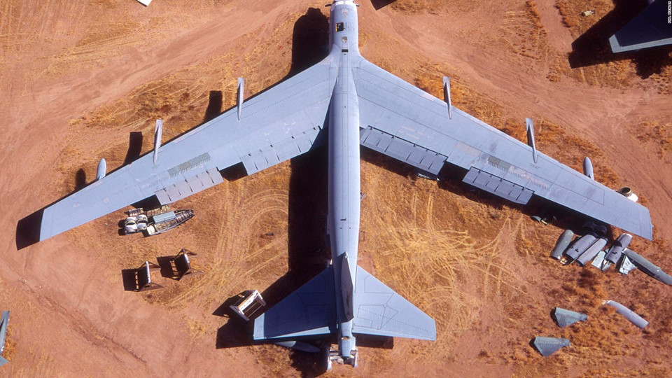 Những hình ảnh choáng ngợp về tàn tích Chiến tranh Lạnh