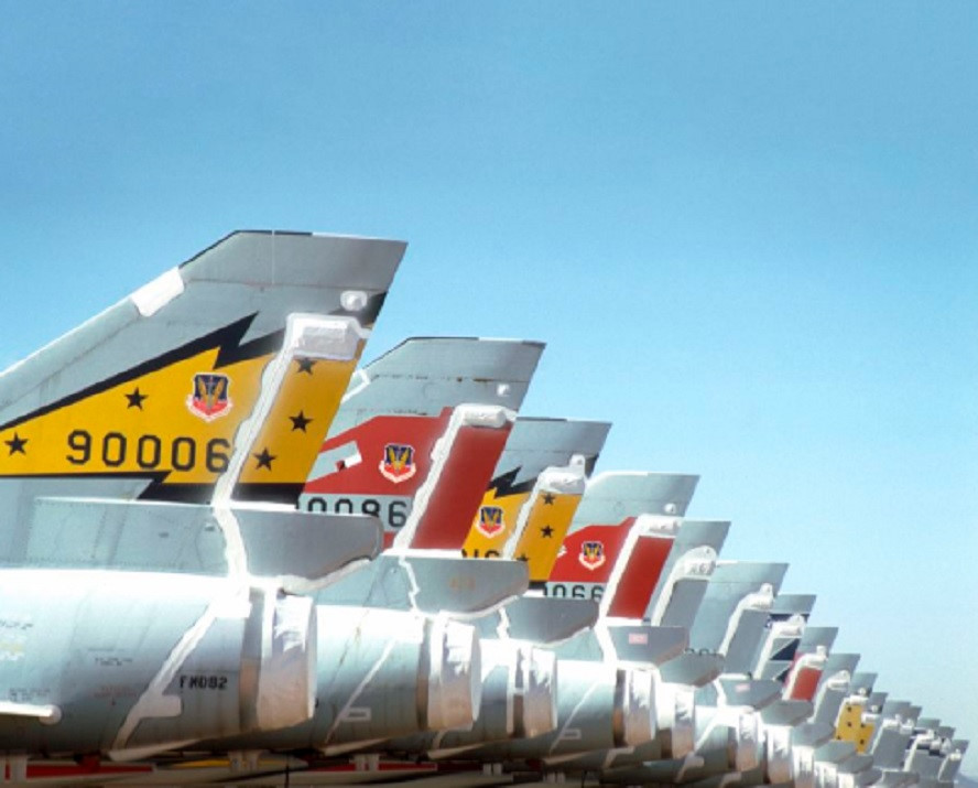 Những hình ảnh choáng ngợp về tàn tích Chiến tranh Lạnh