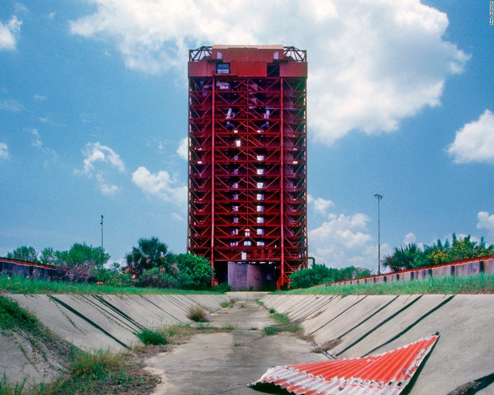 Những hình ảnh choáng ngợp về tàn tích Chiến tranh Lạnh