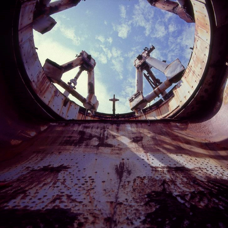 Những hình ảnh choáng ngợp về tàn tích Chiến tranh Lạnh