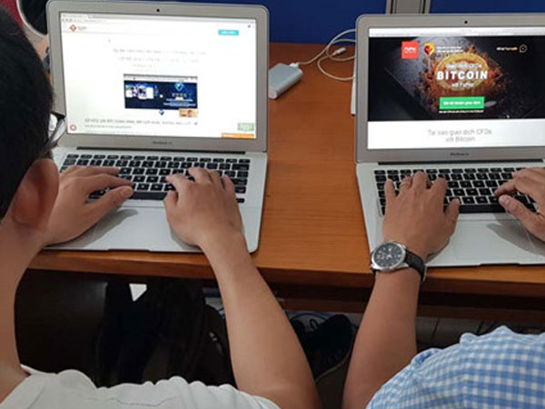 Chiêu trò huy động vốn từ tiền ảo Việt