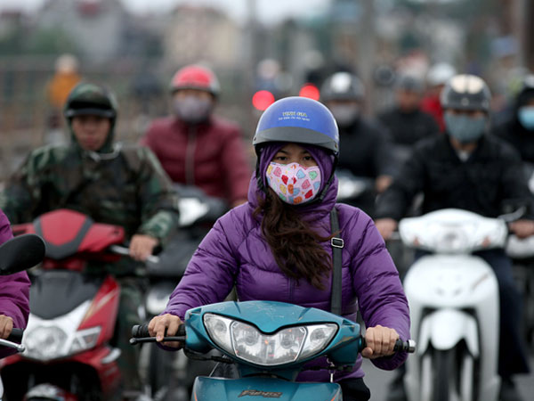 Dự báo thời tiết 7/12: Khí lạnh tăng cường, Hà Nội tụt 5 độ