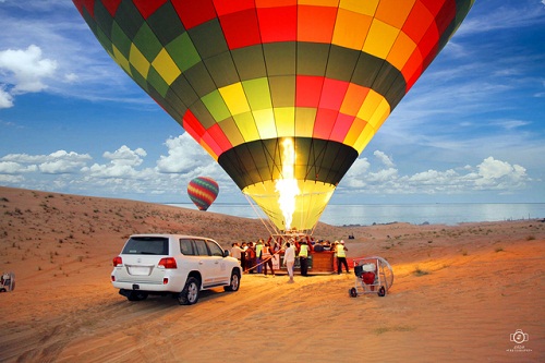 Những thú chơi ngông chỉ có ở Dubai