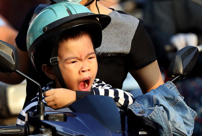 Giờ vào lớp quá sớm, học trò đờ đẫn vì thiếu ngủ