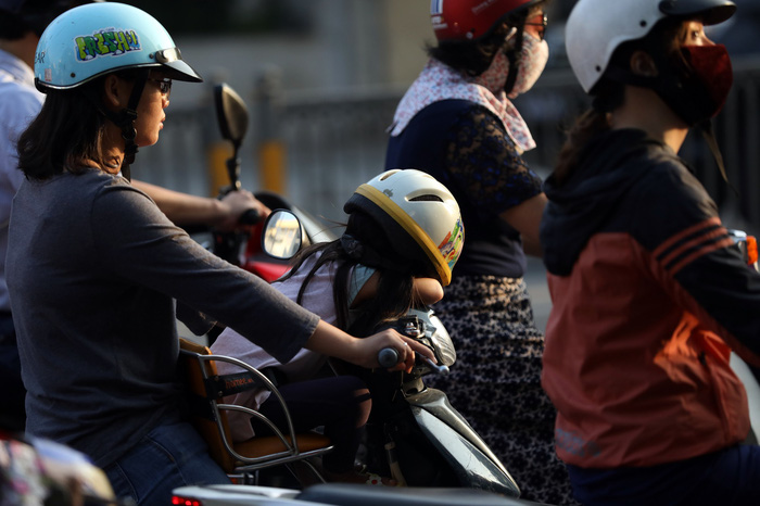 Giờ vào lớp quá sớm, học trò đờ đẫn vì thiếu ngủ