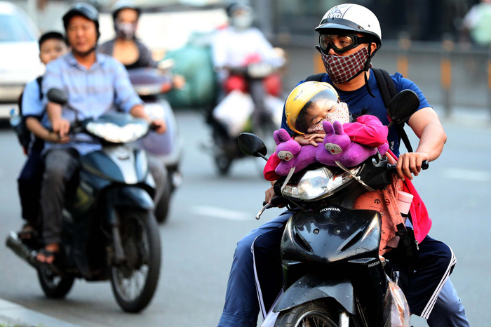 Giờ vào lớp quá sớm, học trò đờ đẫn vì thiếu ngủ