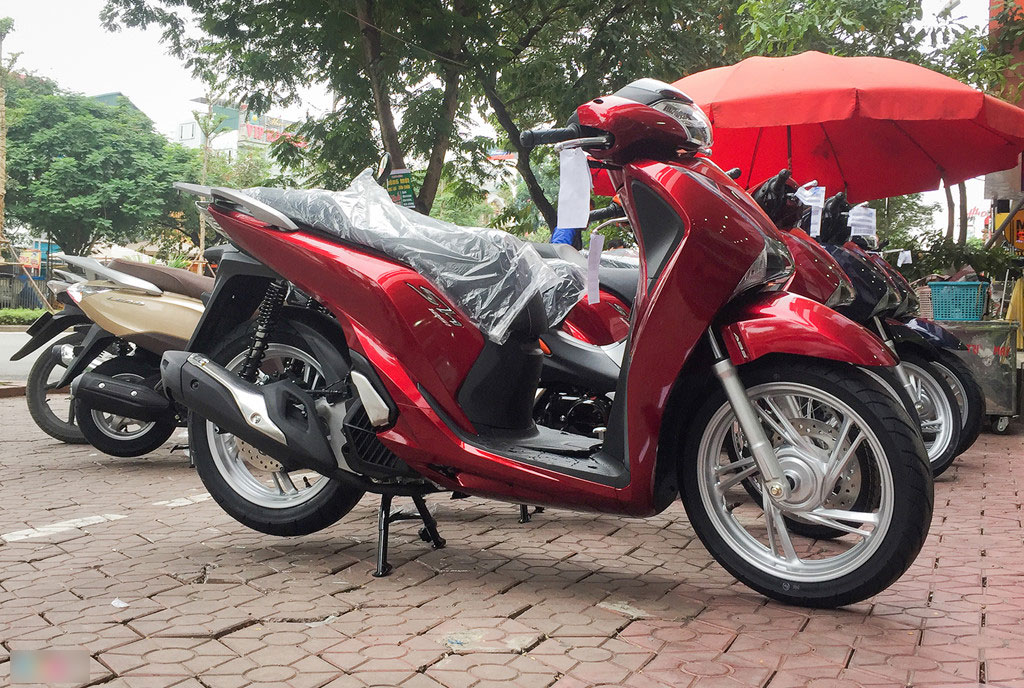 Giải mã cơn sốt giá Honda SH