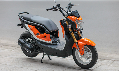 Honda Zoomer-X 2018 về Việt Nam giá 61,5 triệu đồng