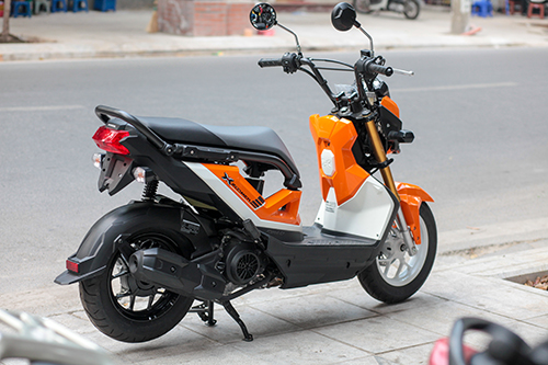 Honda Zoomer-X 2018 về Việt Nam giá 61,5 triệu đồng