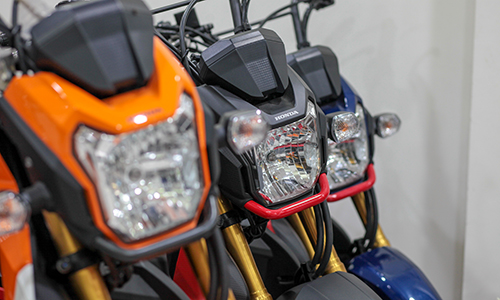 Honda Zoomer-X 2018 về Việt Nam giá 61,5 triệu đồng