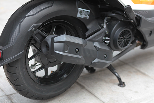 Honda Zoomer-X 2018 về Việt Nam giá 61,5 triệu đồng