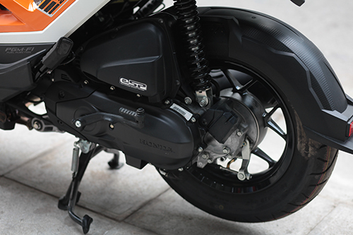 Honda Zoomer-X 2018 về Việt Nam giá 61,5 triệu đồng