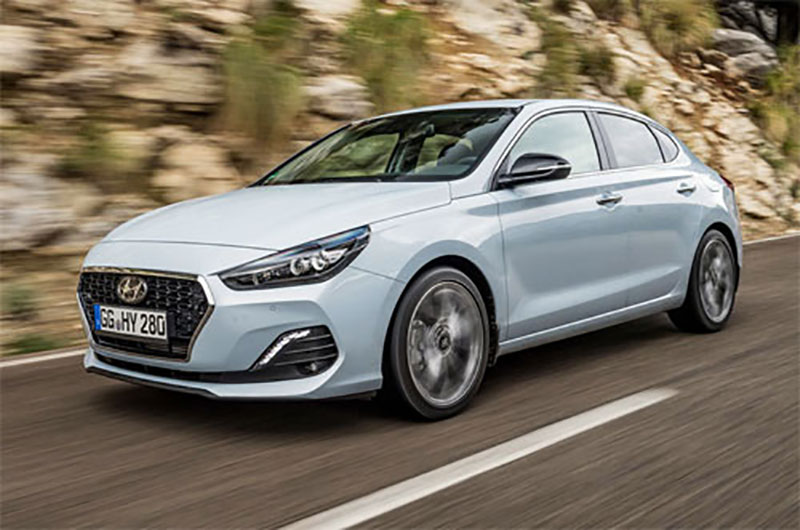 Hyundai i30 Fastback - đối thủ mới của Toyota Corolla Hyundai i30 Fastback - đối thủ mới của Toyota Corolla