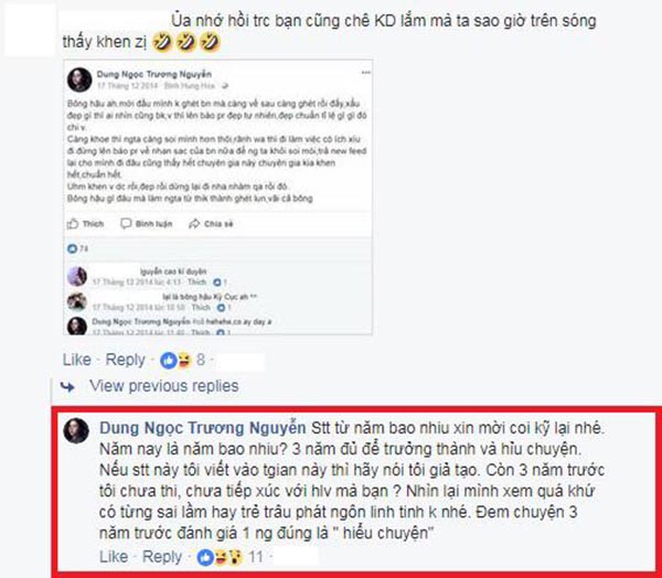 Phản ứng của phía Kỳ Duyên khi bị học trò công khai nói xấu từ 3 năm trước