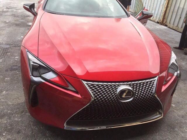 Xe thể thao Lexus LC500 2018 đầu tiên về Việt Nam Xe thể thao Lexus LC500 2018 đầu tiên về Việt Nam