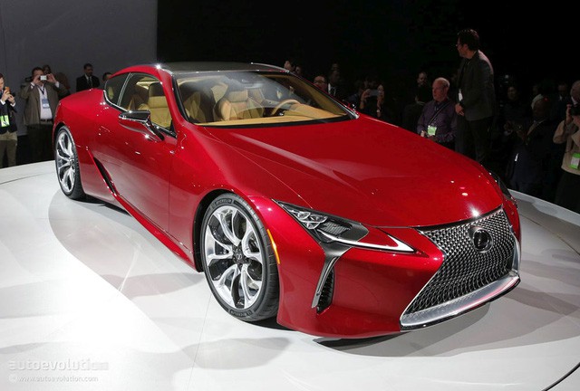 Xe thể thao Lexus LC500 2018 đầu tiên về Việt Nam