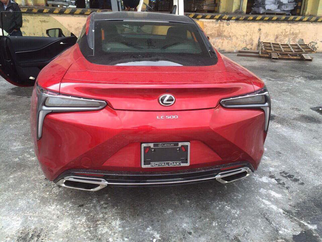 Xe thể thao Lexus LC500 2018 đầu tiên về Việt Nam Xe thể thao Lexus LC500 2018 đầu tiên về Việt Nam