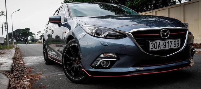 Mazda3 phong cách thể thao của tay chơi Hà thành