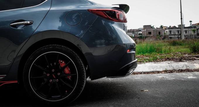 Mazda3 phong cách thể thao của tay chơi Hà thành