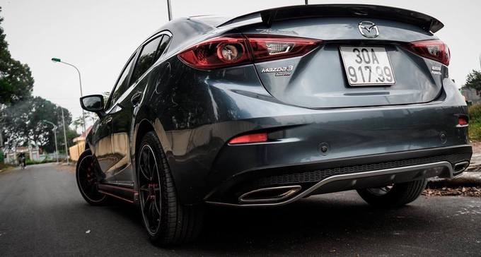 Mazda3 phong cách thể thao của tay chơi Hà thành