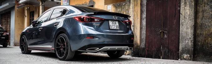 Mazda3 phong cách thể thao của tay chơi Hà thành