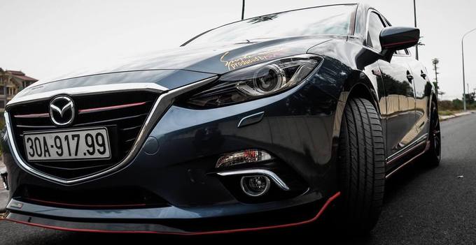 Mazda3 phong cách thể thao của tay chơi Hà thành