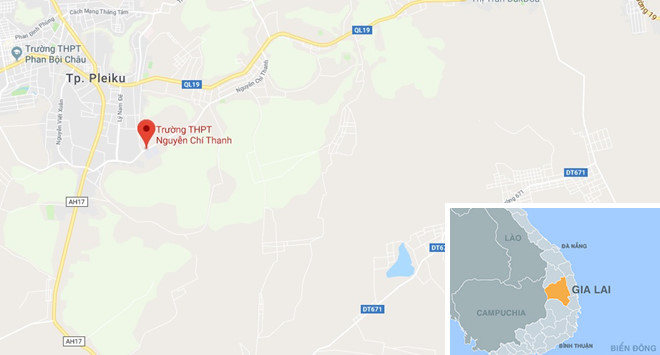 Nam sinh lớp 10 bị bắn nguy kịch