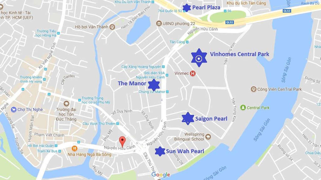 Nguyễn Hữu Cảnh - con đường đắt đỏ và đau khổ nhất Sài Gòn