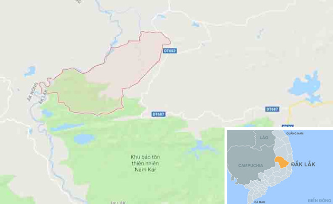 Hai học sinh lớp 7 bị nước cuốn trôi mất tích khi xuống sông chơi