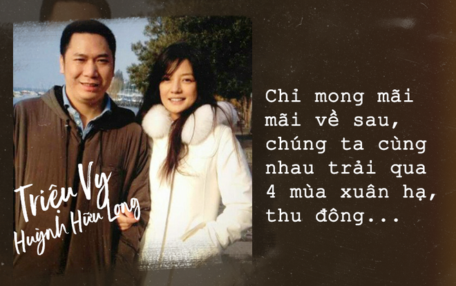 Triệu Vy và cuộc hôn nhân 9 năm không đám cưới với đại gia Huỳnh Hữu Long Triệu Vy và cuộc hôn nhân 9 năm không đám cưới với đại gia Huỳnh Hữu Long