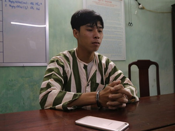 Anh đi cướp giật, em nhận tội thay