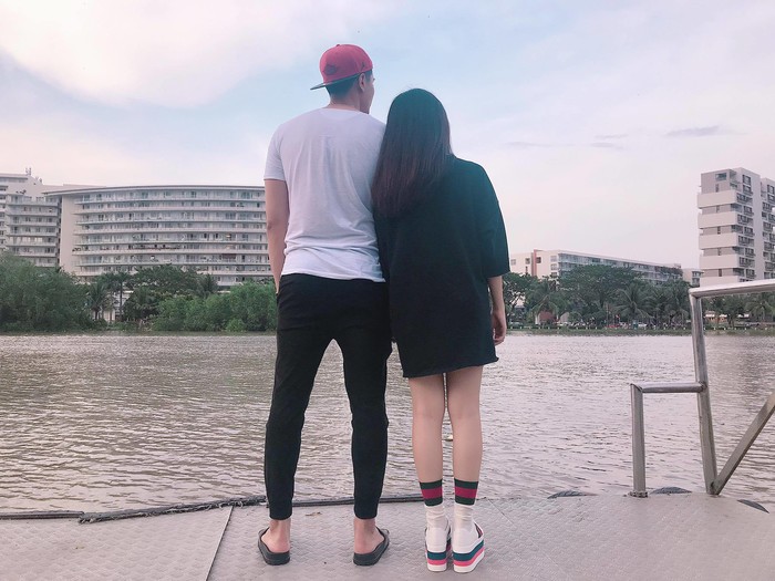 Vĩnh Thụy công khai gọi Hoàng Thùy Linh là người ấy trong ngày sinh nhật