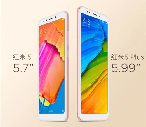 Xiaomi ra bộ đôi điện thoại giá 120 USD màn hình viền siêu mỏng