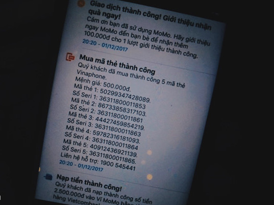 MoMo nói gì về vụ khách hàng mất tiền nghi bị hack?