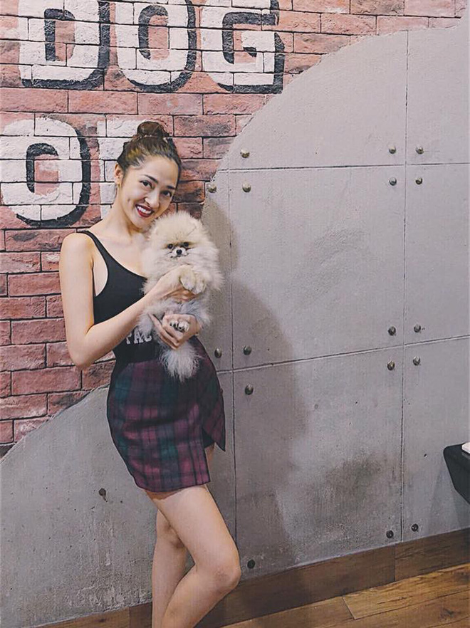 Không ngờ Bảo Anh lại là một người tiết kiệm khoản quần áo đến vậy