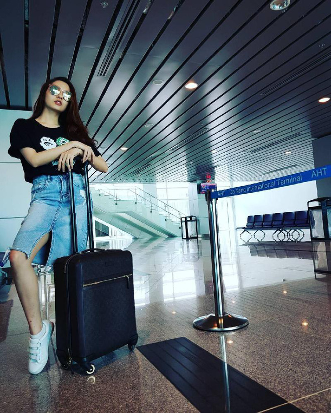 Không ngờ Bảo Anh lại là một người tiết kiệm khoản quần áo đến vậy