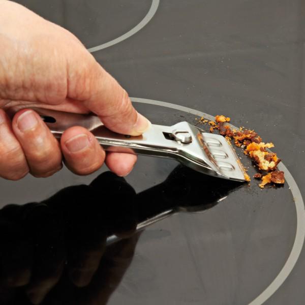 Mách nhỏ mẹo vệ sinh mặt bếp từ, bếp hồng ngoại luôn sạch bóng như mới mà không bị xước