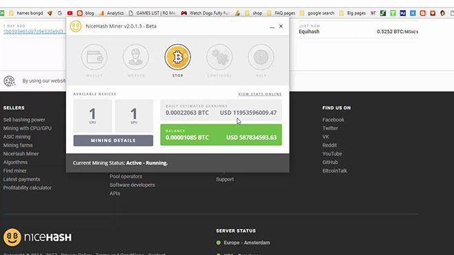 Tin tặc cuỗm 4.700 bitcoin từ dịch vụ đào bitcoin NiceHash