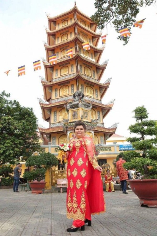 Chuyện tình gây chú ý của cặp đôi Bình Dương vợ 120kg, chồng nặng 60 kí Chuyện tình gây chú ý của cặp đôi Bình Dương vợ 120kg, chồng nặng 60 kí