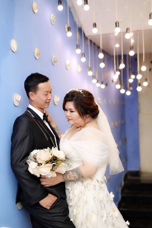 Chuyện tình gây chú ý của cặp đôi Bình Dương vợ 120kg, chồng nặng 60 kí Chuyện tình gây chú ý của cặp đôi Bình Dương vợ 120kg, chồng nặng 60 kí