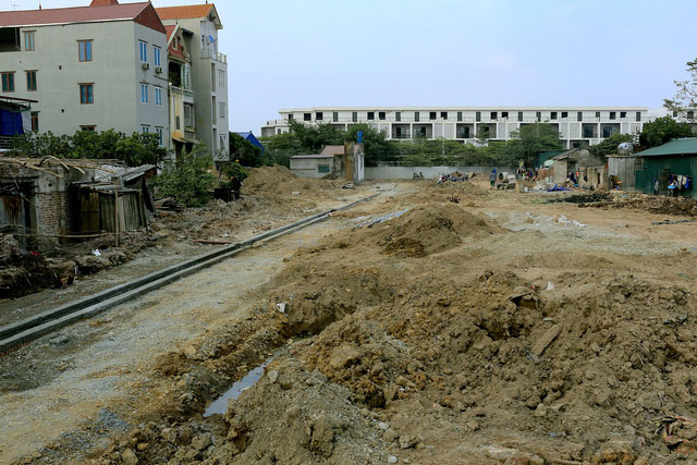 Hà Nội: Giá đất tại khu vực Hoài Đức tăng trở lại
