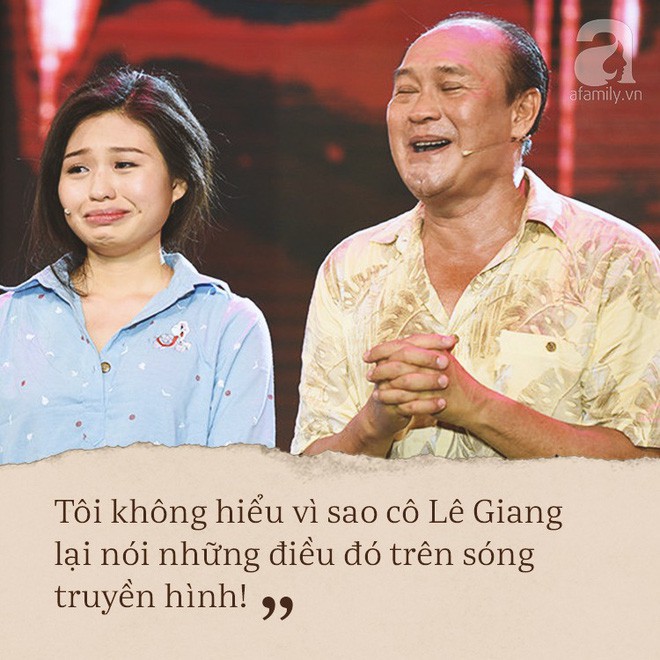 Giá mà Sau ánh hào quang chậm 1 nhịp, thì hình ảnh đẹp đẽ của gia đình Lê Giang đã giữ mãi thế này