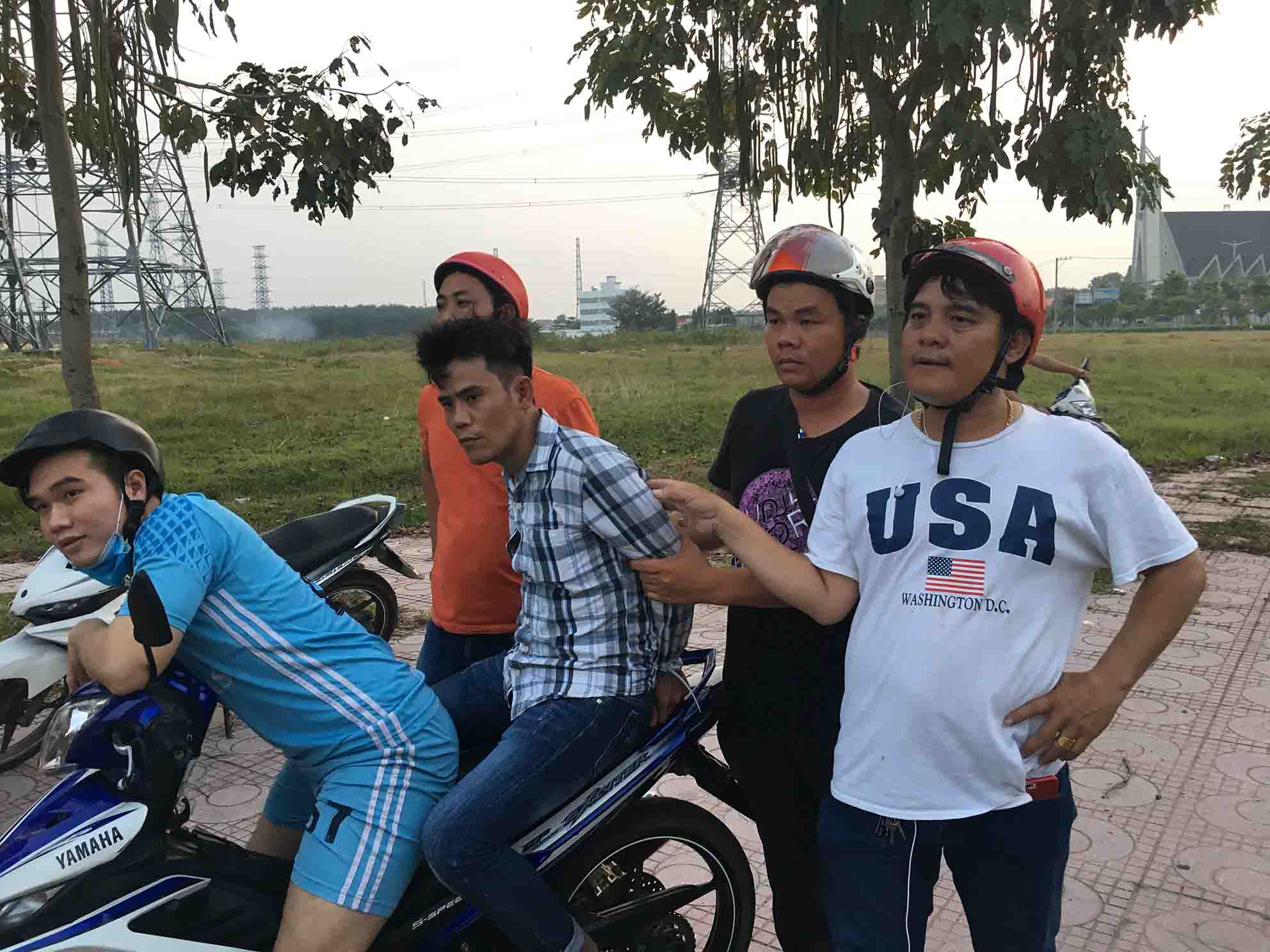 Hiệp sĩ bắt kẻ nhiễm HIV rình trộm phòng trọ sinh viên