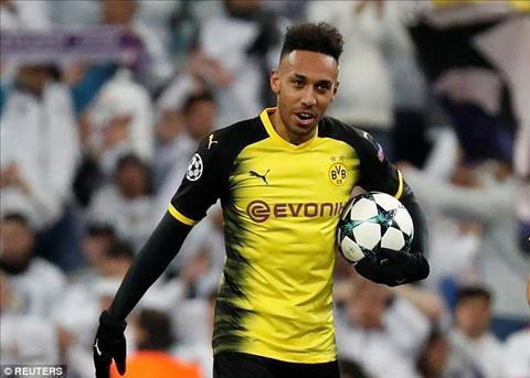 Lộ bến đỗ siêu bất ngờ của Aubameyang