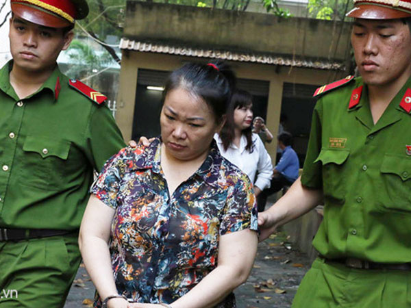 Thu nợ bằng ma túy, nữ nội trợ lĩnh án chung thân
