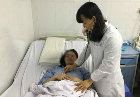 Ca mang thai trong lá lách đầu tiên ở Việt Nam