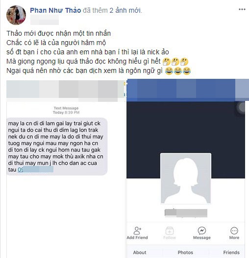 Phản ứng của Phan Như Thảo khi bị dọa tạt axit vì giật chồng